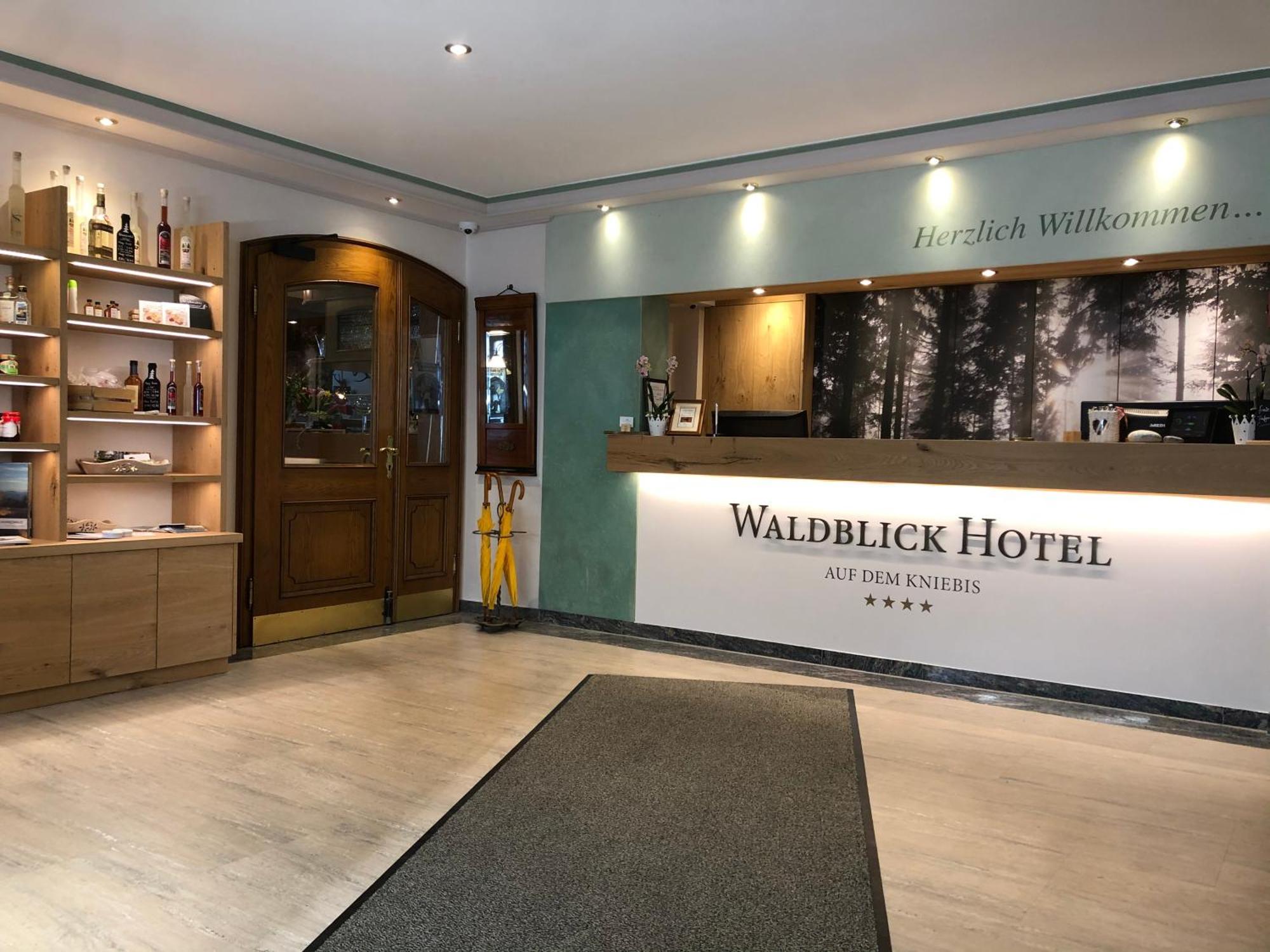 Hotel Waldblick Книбис Экстерьер фото